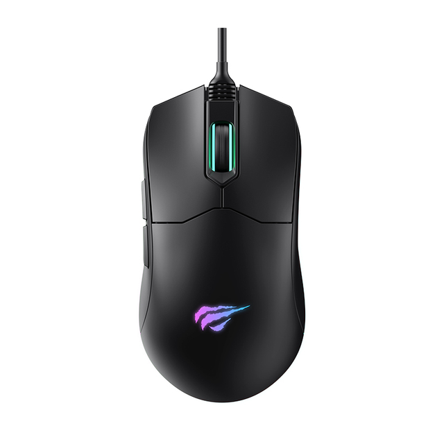 Havit MS1014 RGB Backlit Gaming Mouse Ergonomic USB Computer Mice Gamer Mouse for Windows PC & Laptop