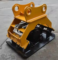 Compacteur hydraulique pour excavatrice RSBM, compacteur vibrant pour excavatrice, compacteur à plaques hydrauliques de haute qualité
