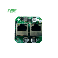 Fabrication sur mesure de cartes de circuits imprimés (PCBA) pour montres connectées électroniques, sans MOQ, fournisseur de PCB ISO9001, PCB multicouche FR4