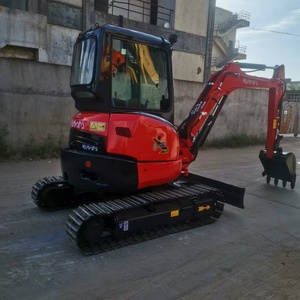 รถขุดขนาดเล็ก Kubota U35 มือสอง สภาพดี น้ำหนัก 3.5 ตัน รถขุด Kubota - Product Image 5