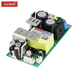 Jiangtek OPS-150-27 24v 5a 6a psu transformateur PCB ac dc alimentation à découpage à cadre ouvert