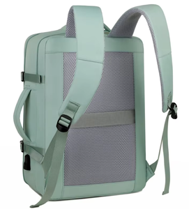Durable antirrobo negocio impermeable liso poliéster forrado maletín portátil bolsas <span class=keywords><strong>con</strong></span> cremallera portátil <span class=keywords><strong>mochila</strong></span> - Product Image 4