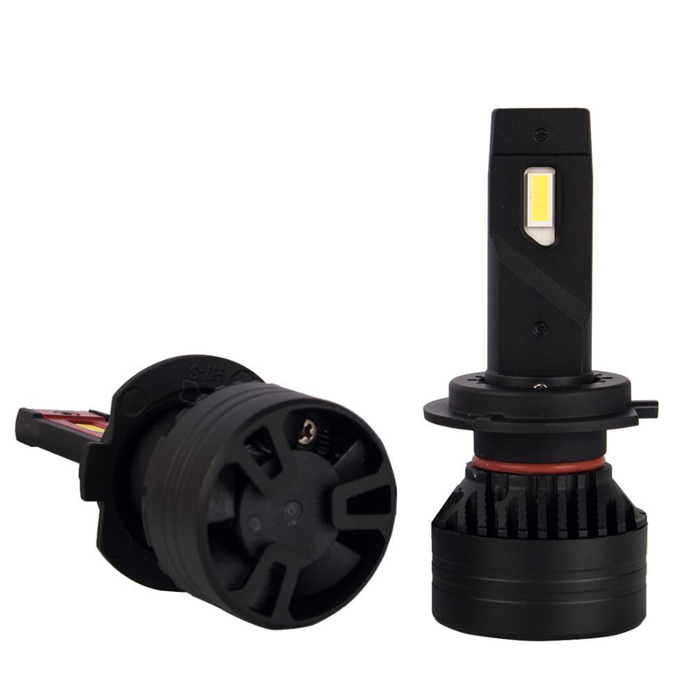 Xenplus G-XP personalizado fuente de luz Led Canbus 360 grados de alta potencia 45W 20000Lm coche E4 H7 integrado LED faro