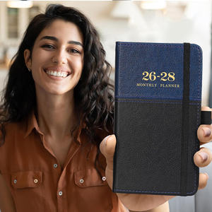 Planificateur de gestion du temps écologique à spirale A5, 365 jours, agenda annuel et hebdomadaire pour le bureau, de haute valeur - Product Image 6