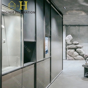 Nuovo arrivo caldo in legno di gioielli Showroom decorazione vetrina <span class=keywords><strong>nomi</strong></span> del negozio di orologi Display mobili Design - Product Image 2