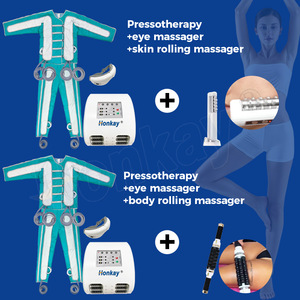 Masseur corporel à rouleaux Ce ROHS avec 24 airbags, pressothérapie, drainage lymphatique, machine de <span class=keywords><strong>massage</strong></span> pour les marchés américain, britannique, sud-africain et les prises américaines - Product Image 2