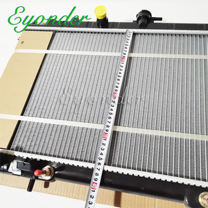 Radiador de Refrigeración del Motor para <span class=keywords><strong>NISSAN</strong></span> <span class=keywords><strong>ALMERA</strong></span> B10 Sunny <span class=keywords><strong>2006</strong></span>- 2140095F0E 2140095F0G 2140095F0J - Product Image 3