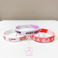 Bracelets en PVC pour commande en gros, logo personnalisé pour les promotions d'entreprise, disponibles en plusieurs couleurs