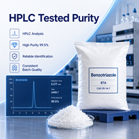 Benzotriazol BTA de Grado Industrial 99.5% CAS 95-14-7, Inhibidor de Corrosión del Cobre para Tratamiento de Agua y Suministro de Fluidos para Metalurgia