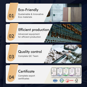 Scatola per <span class=keywords><strong>Orologi</strong></span> in Legno Nero di Grandi Dimensioni con Interno in Pelle, Cofanetto di Lusso Personalizzato per <span class=keywords><strong>Orologi</strong></span> e Carte - Product Image 5