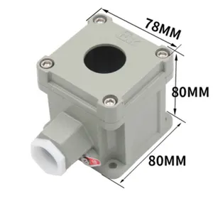 ATEX CLASS 1 DIVISION 1 IP65 Waterproof Explosion Proof empty box for push button switches