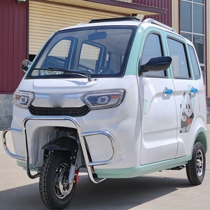 รถสกู๊ตเตอร์ไฟฟ้าสามล้อแบบปิดห้องโดยสารสามล้อสำหรับผู้ใหญ่ - Product Image 4