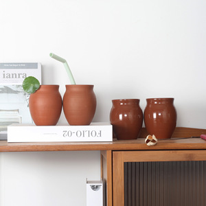 Tasse en céramique de terre cuite mexicaine <span class=keywords><strong>Little</strong></span> Dragon Tequila Cup 14oz Qin Wind Margarita Cocktail Spiritueux Coupe de décoration de fête de mariage - Product Image 4