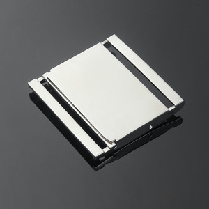 Hebilla deslizante de Metal, accesorios duraderos para mochila escolar, hebilla de cinturón resistente al desgaste, color plateado y negro, primavera 2022 - Product Image 2