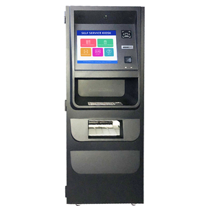 Impression de documents <span class=keywords><strong>QR</strong></span> code A4 scanner Kiosque machine impression de factures à matrice de points paiement en libre service Kiosque avec <span class=keywords><strong>lecteur</strong></span> de carte bancaire - Product Image 3