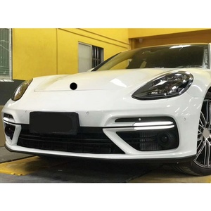 Kit de Carrocería Estilo 971 2017-2023, Nuevo Parachoques Delantero con Luz Antiniebla, Modificación de Parrilla para Panamera 971 - Product Image 5