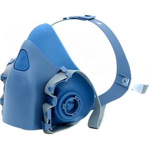 Masker <span class=keywords><strong>Gas</strong></span> setengah wajah 7502 dengan masker Respirator asli populer jaminan kualitas pasokan pabrik masker lukisan <span class=keywords><strong>Gas</strong></span> - Product Image 3