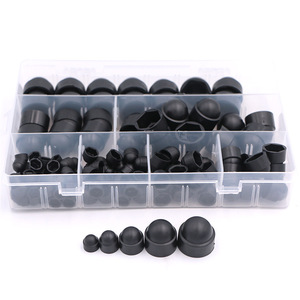 Juego de Tapas Hexagonales para Tuercas M4 M12, Tapas de Goma Antideslizantes para Pernos, para Reparación de Fijaciones de Automóviles - Product Image 4