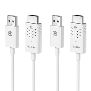 Edup dài khoảng cách 30m wd9906a <span class=keywords><strong>HD</strong></span> CÁP 2.0 <span class=keywords><strong>HD</strong></span> không dây máy phát và máy thu <span class=keywords><strong>USB</strong></span> <span class=keywords><strong>Wifi</strong></span> <span class=keywords><strong>HD</strong></span> CÁP - Product Image 6