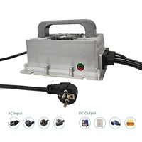 Chargeur de batterie embarqué pour vélo électrique E-bike OBC 800W 48V15A 36V15A Prise EU Anderson Lifepo4