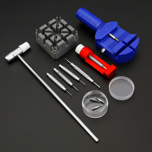 Juego de Herramientas para Reparación de Relojes, Herramientas Multifuncionales para Desmontaje y Reparación en el Hogar, para Mantenimiento de Relojes de Pulsera y Reemplazo de Correas - Product Image 1