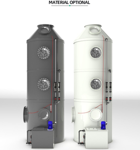 Columna de Absorción de Alta Eficiencia, Depurador de Gases Húmedos, Sistema de Tratamiento de Gases, Filtración de Agua Industrial, Eliminador de Niebla - Product Image 2