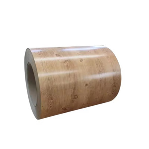 Bobine d'acier galvanisé prélaqué, épaisseur 0,4 mm, pour usage en construction - Product Image 2