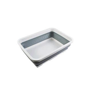<span class=keywords><strong>Bassin</strong></span> pliable portable pour la cuisine et le lavage du visage Seau de vidange pratique pour le stockage - Product Image 1
