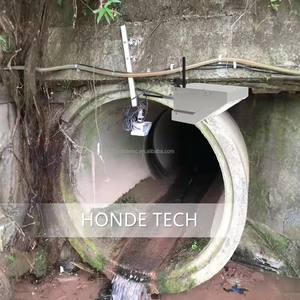 CE akım hız ölçer <span class=keywords><strong>Doppler</strong></span> 3 In 1 Radar nehir su seviyesi su akış hızı su yüzey akış sensörü - Product Image 3