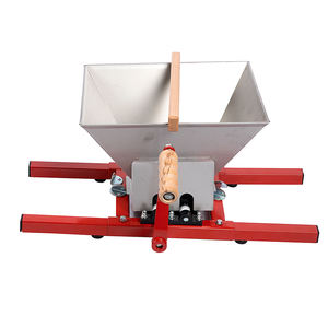 Machine à écraser manuelle multi-fruits pour pommes, poires, fruits durs, broyeur en acier inoxydable, équipement de fabrication de <span class=keywords><strong>cidre</strong></span> et de vin à domicile - Product Image 3