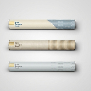 Tubo de Cartón Ecológico para Incienso, 52 x 2 x 410 mm, Impresión Personalizada, Caja de Cartón Ecológica de Fábrica - Product Image 1