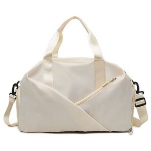 Sac de voyage promotionnel pas cher en gros, personnalisé, pour femme, maman, sac de rangement de maternité, grande capacité, sac de sport pour la gym - Product Image 3