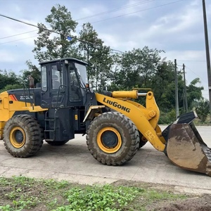 Grande remise a utilisé des machines de construction fiables de chargeur de roue de Liugong ZL50CN pour la vente bon marché - Product Image 3
