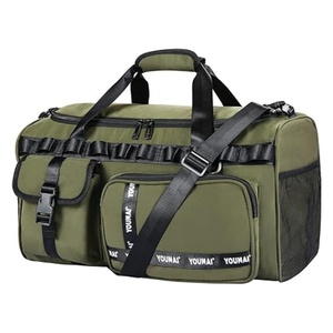 Échantillon gratuit Source d'usine : Sac de voyage pliable imperméable avec sac à chaussures/Sac de voyage avec grande capacité - Product Image 1