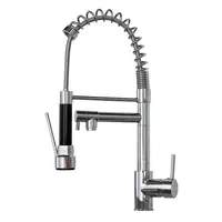 Kitchen Faucet Brass Kitchen Faucet Koen Hot Sale Brass Kitchen Faucet Pull Out With 2 Head Spray