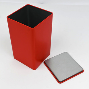 Ready Stock Tall Square Multi‑Color <b>Tin</b> Canister Food Grade Airtight Metal <b>Tin</b> Box For Tea Coffee Spice Dry Food Gift <b>Storage</b> - Product Image 5
