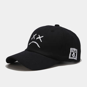 Nueva Gorra de Béisbol Unisex de Algodón Lavado con Diseño de Ojos Tristes, Estilo Deportivo y Casual para Hombre - Product Image 2