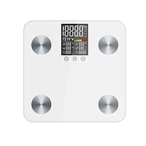 Meetplatform Spier Lichaamsvet Schaal Body Fat Scale Smart Wireless Digital Badkamer