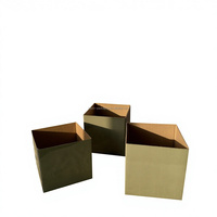 Boîtes à fleurs personnalisées Kexin pour bouquets, en carton ondulé, avec fond automatique, pour la livraison florale