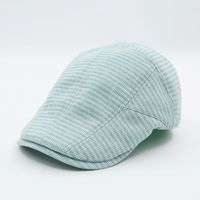 Unisexe Vintage Peintre Bleu Béret Ivy Chapeaux De Mode Style Tricoté Printemps Automne Hiver Casual & Fête En Coton Femmes Hommes