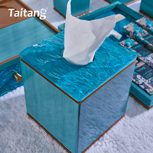 Proveedor de Cajas de Almacenamiento para Productos de Hostelería en Hoteles de Guangzhou, Juego de Accesorios de Resina Temáticos para Habitaciones de <span class=keywords><strong>Hotel</strong></span> Costero - Product Image 6