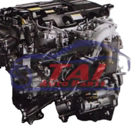 Bom Estado Usado Motor Diesel 4M50 4.9L Para Mitsubishi Fuso Canter 4M40 4M41 4M51