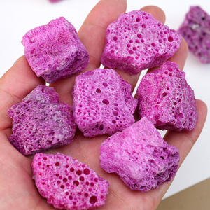 Piedra en Bruto <span class=keywords><strong>de</strong></span> Corindón Rojo al por Mayor para Adornos, Aromaterapia y <span class=keywords><strong>Minerales</strong></span> - Product Image 4