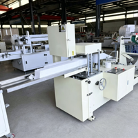 Máquinas de Alta Calidad para la Fabricación de Papel Tisú, Máquina para Papel Tisú, Máquina de Impresión de Servilletas de Papel para Productos de Servilletas