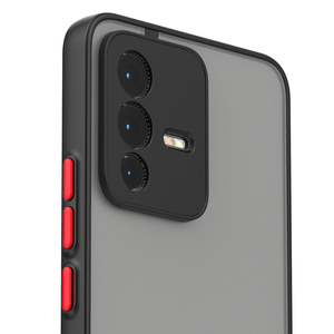 เคสหลังชาร์จไร้สายกันกระแทก TPU ฝ้า + PC แบบบางสำหรับ <span class=keywords><strong>V23</strong></span> <span class=keywords><strong>VIVO</strong></span> 5G Pro & Y ซีรีส์ - Product Image 5
