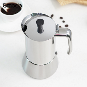 Cafetera Italiana de Acero Inoxidable con Acabado Mate Personalizada, Cafetera Espresso, Cafetera para Cocina, Cafetera Moka - Product Image 6