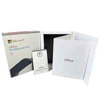 Office 2021 Professional Plus USB Flash en Caja, con Activación Global en Línea, Licencia de por Vida para PC, en Stock
