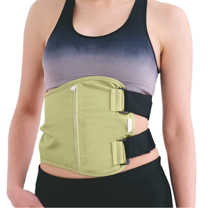 WS Castor Oil Pack Compress Reusable Wrap for Liver Detox Kit Comfort Sleep Fit Organic Cotton <b>Elastic</b> <b>Belts</b> CE Certified - Product Image 1