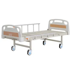 Cama Clinica 3 chức năng Y Tế BệNh Nhân giường đơn Crank giường bệnh viện Hướng dẫn sử dụng bệnh viện điều dưỡng giường với nệm