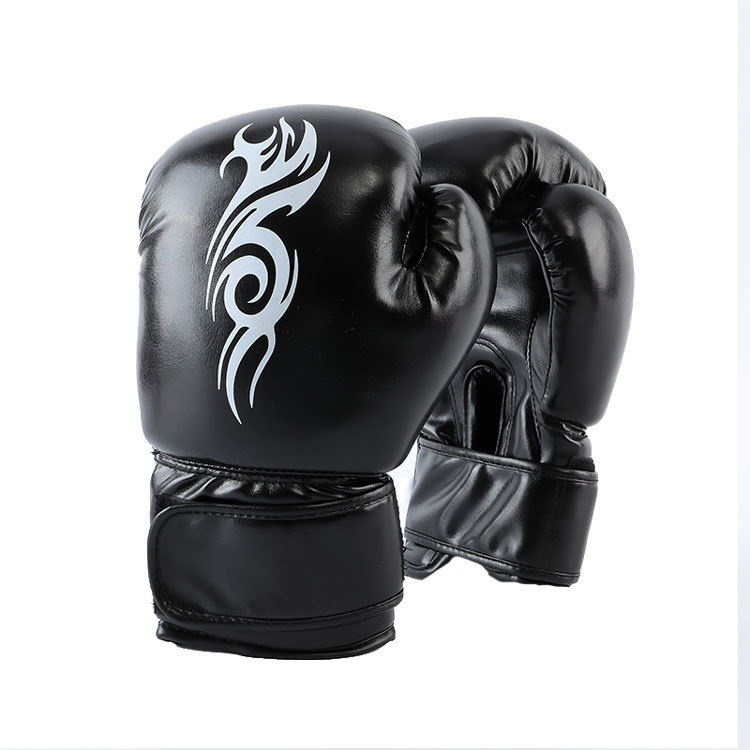 Высококачественные Профессиональные боксерские перчатки из искусственной кожи для фитнеса